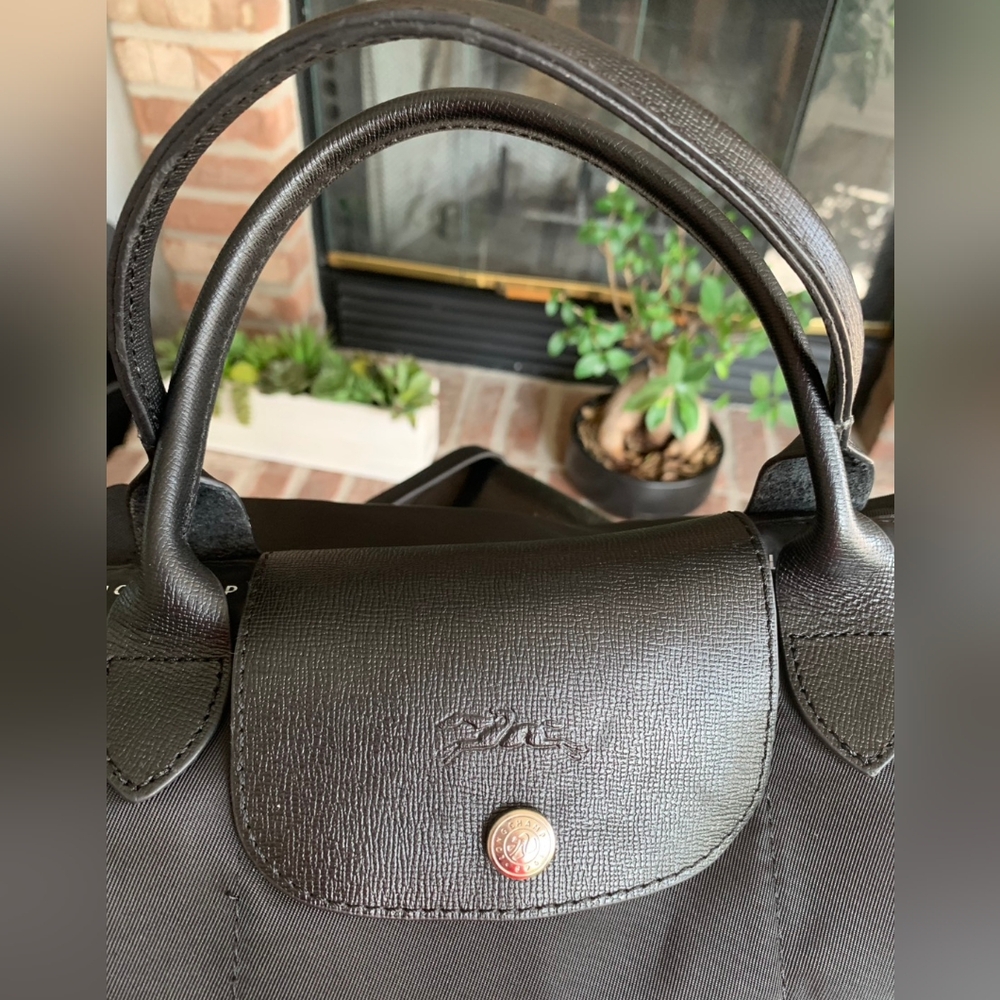 Longchamp Black Crossbody Bag - Picture 3 of 16
